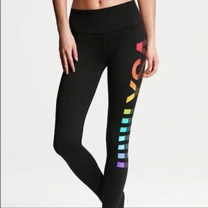 😍 Victoria's Secret Sport VSX Black Leggings M